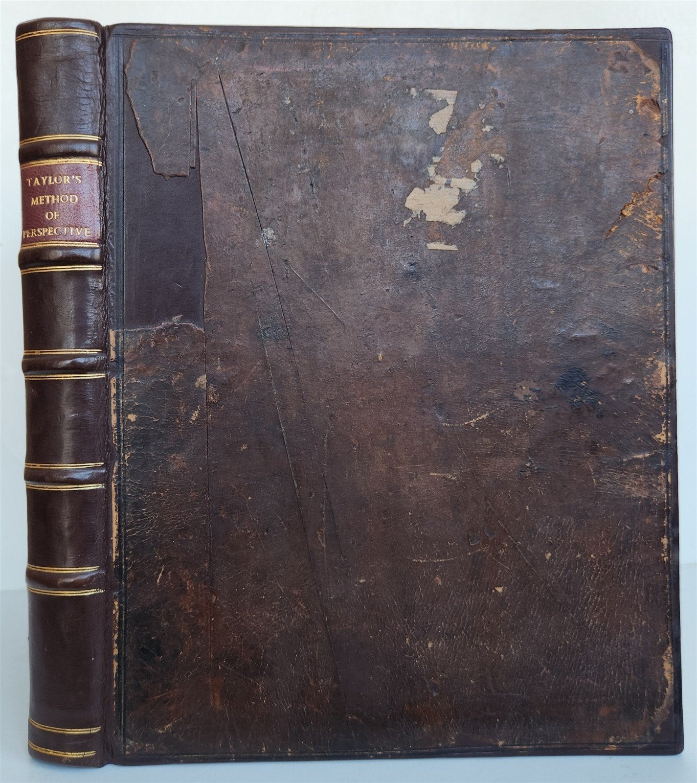 1754 ART of PERSPECTIVE & DESIGN by Joshua Kirby antique ILLUSTRATED w/51 PLATES