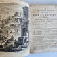 1754 ART of PERSPECTIVE & DESIGN by Joshua Kirby antique ILLUSTRATED w/51 PLATES