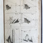 1754 ART of PERSPECTIVE & DESIGN by Joshua Kirby antique ILLUSTRATED w/51 PLATES