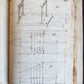 1754 ART of PERSPECTIVE & DESIGN by Joshua Kirby antique ILLUSTRATED w/51 PLATES