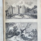 1754 ART of PERSPECTIVE & DESIGN by Joshua Kirby antique ILLUSTRATED w/51 PLATES