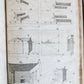 1754 ART of PERSPECTIVE & DESIGN by Joshua Kirby antique ILLUSTRATED w/51 PLATES