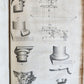 1754 ART of PERSPECTIVE & DESIGN by Joshua Kirby antique ILLUSTRATED w/51 PLATES