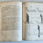 1754 ART of PERSPECTIVE & DESIGN by Joshua Kirby antique ILLUSTRATED w/51 PLATES