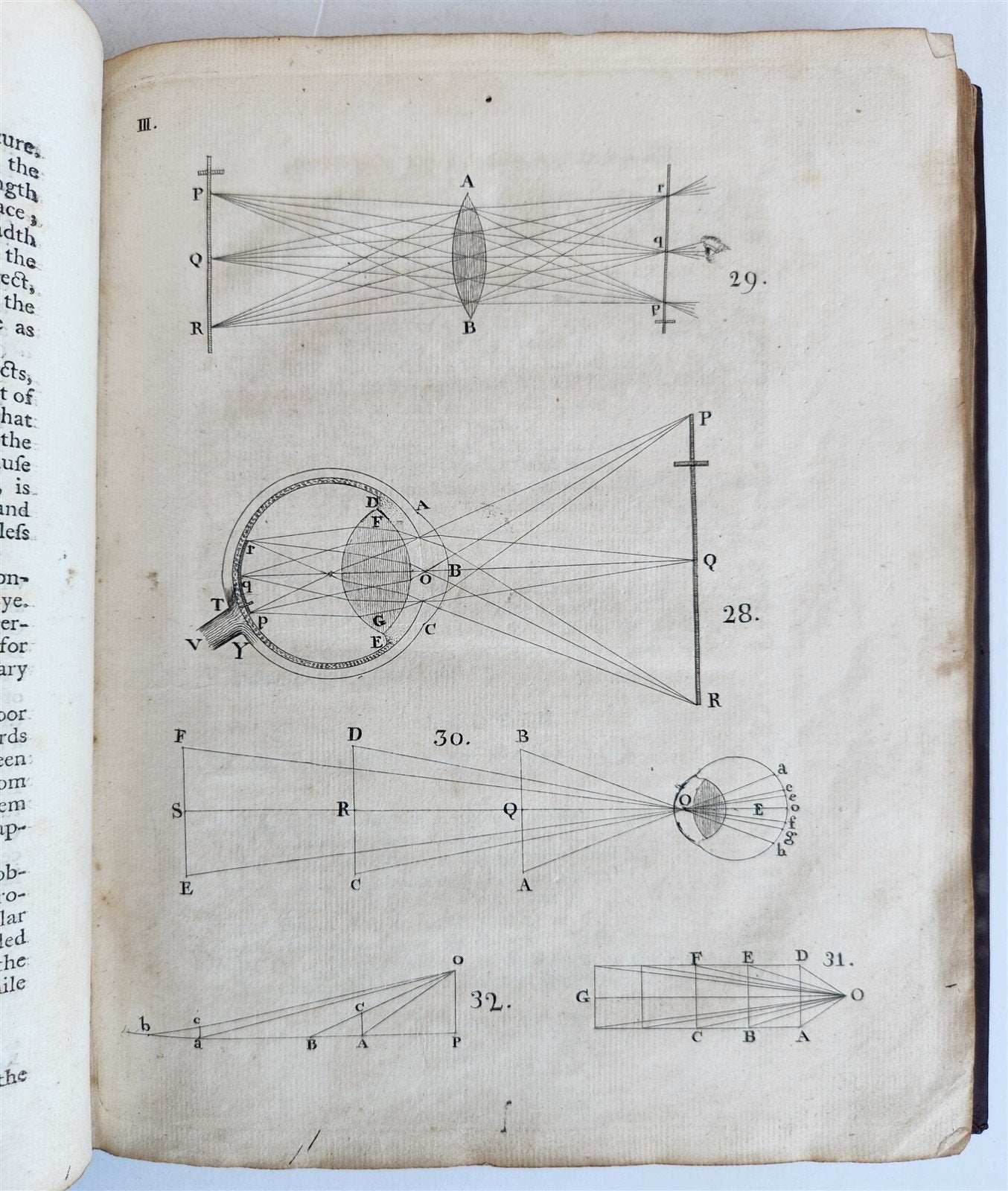 1754 ART of PERSPECTIVE & DESIGN by Joshua Kirby antique ILLUSTRATED w/51 PLATES
