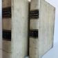 1805 DICTIONARY of PAINTERS by Matthew Pilkington 2 VELLUM BOUND VOLUMES antique