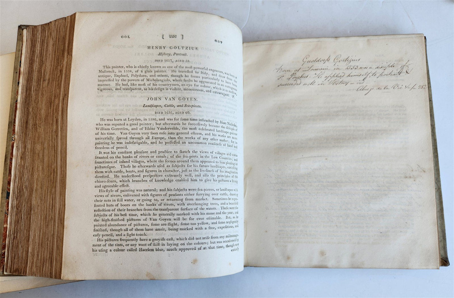 1805 DICTIONARY of PAINTERS by Matthew Pilkington 2 VELLUM BOUND VOLUMES antique