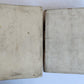 1805 DICTIONARY of PAINTERS by Matthew Pilkington 2 VELLUM BOUND VOLUMES antique
