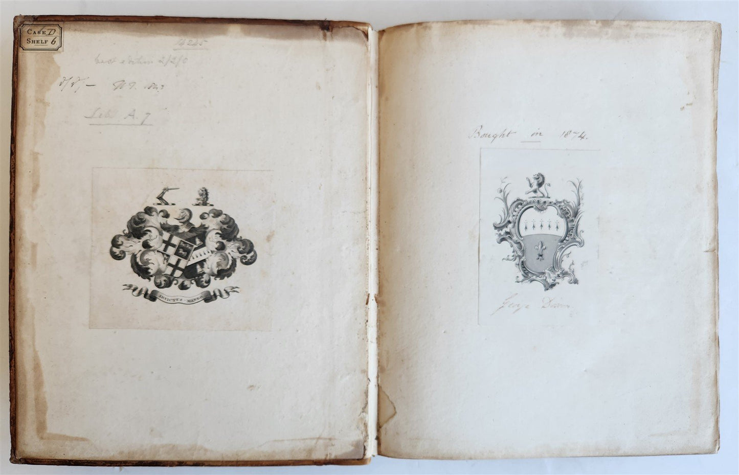 1803 Origin and Progress of Writing by THOMAS ASTLE antique ILLUSTRATED