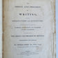 1803 Origin and Progress of Writing by THOMAS ASTLE antique ILLUSTRATED