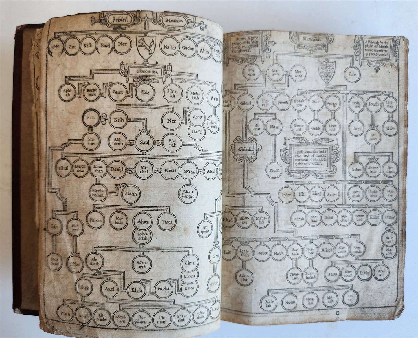 1618 BIBLE in ENGLISH antique OLD & NEW TESTAMENT by Bonham Norton and John Bill