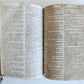1618 BIBLE in ENGLISH antique OLD & NEW TESTAMENT by Bonham Norton and John Bill