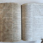 1618 BIBLE in ENGLISH antique OLD & NEW TESTAMENT by Bonham Norton and John Bill