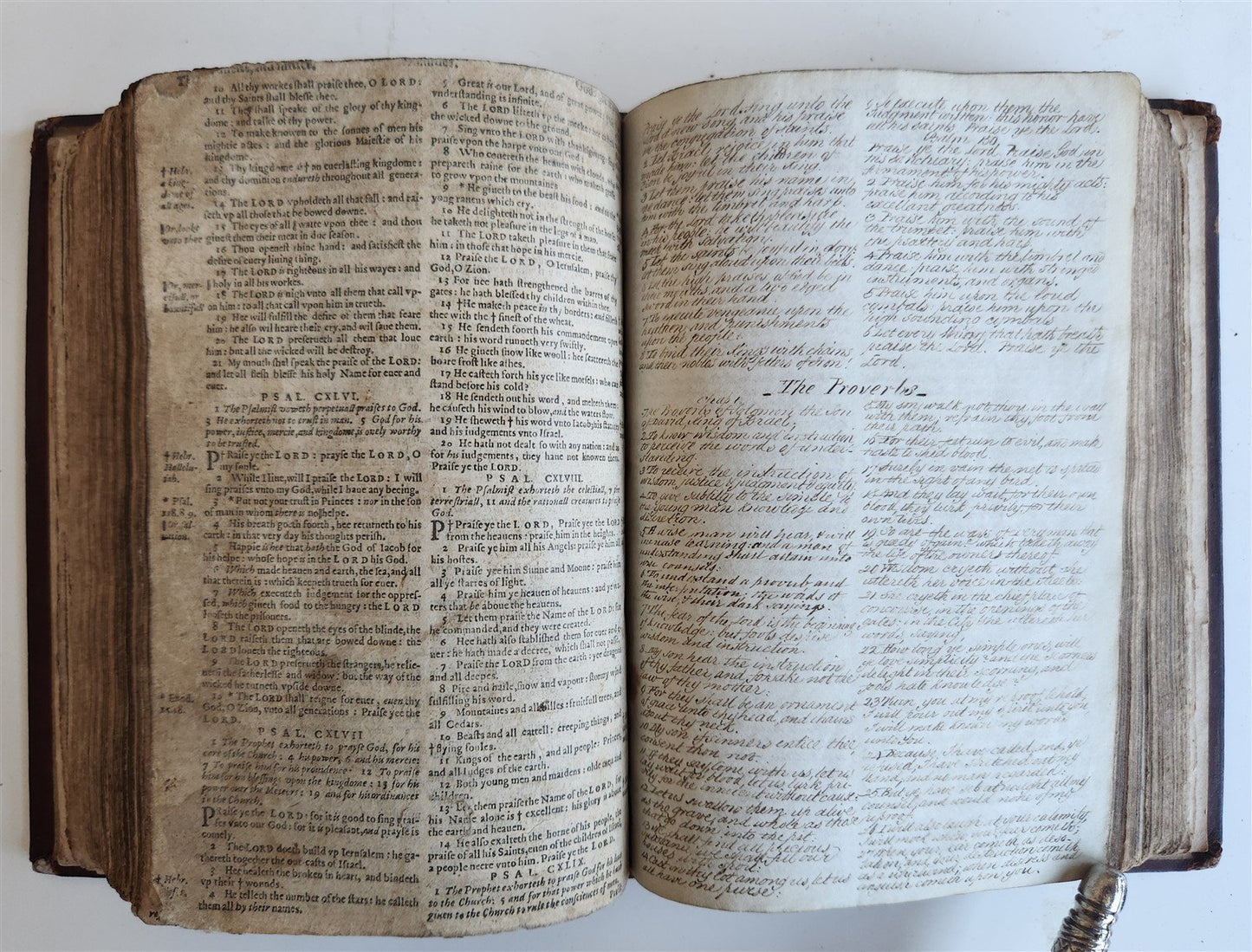 1618 BIBLE in ENGLISH antique OLD & NEW TESTAMENT by Bonham Norton and John Bill