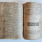 1618 BIBLE in ENGLISH antique OLD & NEW TESTAMENT by Bonham Norton and John Bill