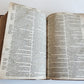 1618 BIBLE in ENGLISH antique OLD & NEW TESTAMENT by Bonham Norton and John Bill