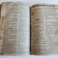 1618 BIBLE in ENGLISH antique OLD & NEW TESTAMENT by Bonham Norton and John Bill