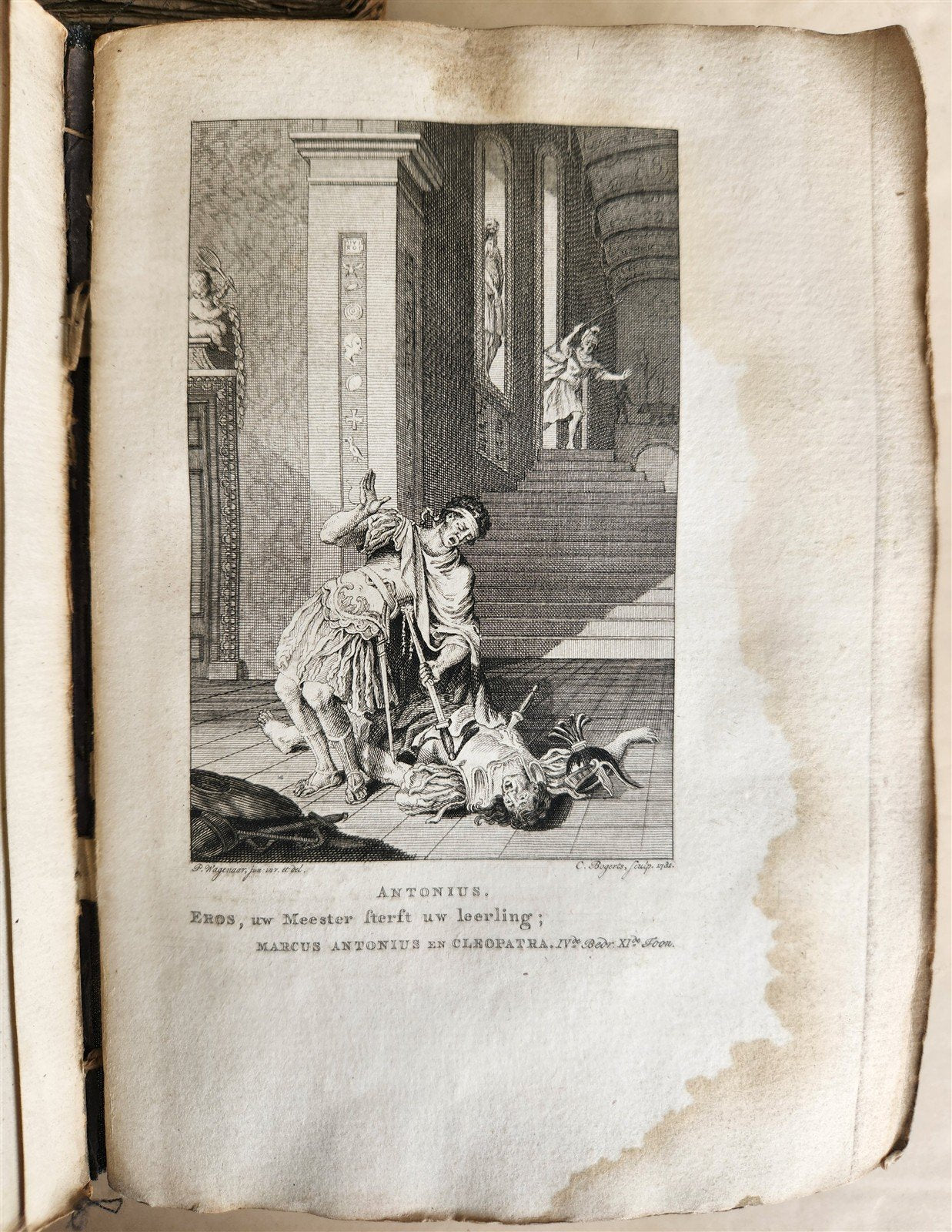 1778-1782 WILLIAM SHAKESPEARE's TOONEELSPELEN antique 4 VOLUMES in DUTCH