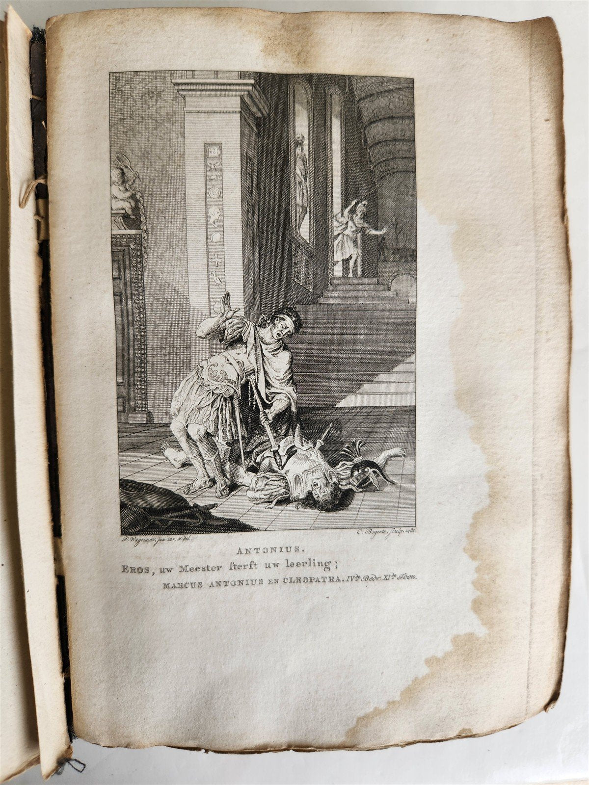 1778-1782 WILLIAM SHAKESPEARE's TOONEELSPELEN antique 4 VOLUMES in DUTCH