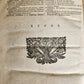 1743 DUTCH FRENCH DICTIONARY antique 2 FOLIO VOLUMES 18th CENTURY