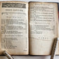 1656 SPHAERA by IOHANNES SACROBOSCO antique ILLUSTRATED astronomy