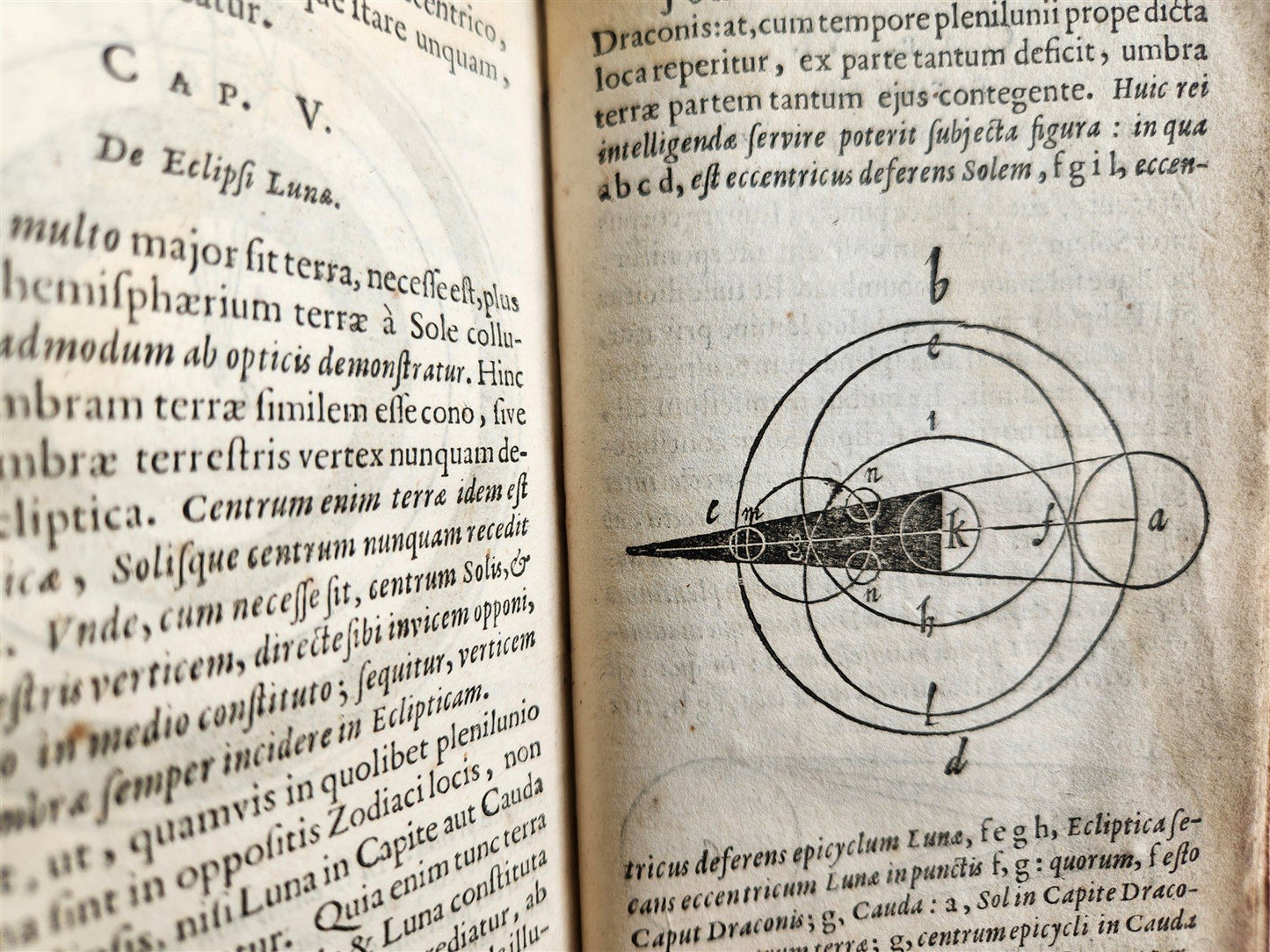 1656 SPHAERA by IOHANNES SACROBOSCO antique ILLUSTRATED astronomy