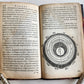 1656 SPHAERA by IOHANNES SACROBOSCO antique ILLUSTRATED astronomy