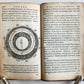 1656 SPHAERA by IOHANNES SACROBOSCO antique ILLUSTRATED astronomy