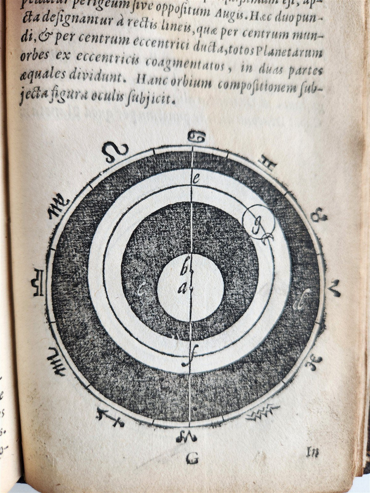 1656 SPHAERA by IOHANNES SACROBOSCO antique ILLUSTRATED astronomy