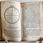 1656 SPHAERA by IOHANNES SACROBOSCO antique ILLUSTRATED astronomy