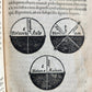 1656 SPHAERA by IOHANNES SACROBOSCO antique ILLUSTRATED astronomy