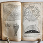 1656 SPHAERA by IOHANNES SACROBOSCO antique ILLUSTRATED astronomy