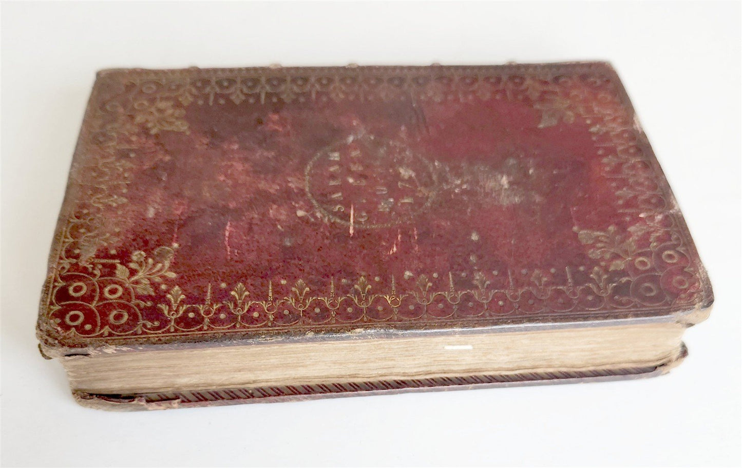 1680 BOOK OF COMMON PRAYER fully illustrated ANTIQUE in ENGLISH