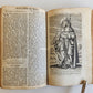 1680 BOOK OF COMMON PRAYER fully illustrated ANTIQUE in ENGLISH
