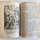 1680 BOOK OF COMMON PRAYER fully illustrated ANTIQUE in ENGLISH