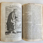 1680 BOOK OF COMMON PRAYER fully illustrated ANTIQUE in ENGLISH