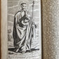 1680 BOOK OF COMMON PRAYER fully illustrated ANTIQUE in ENGLISH