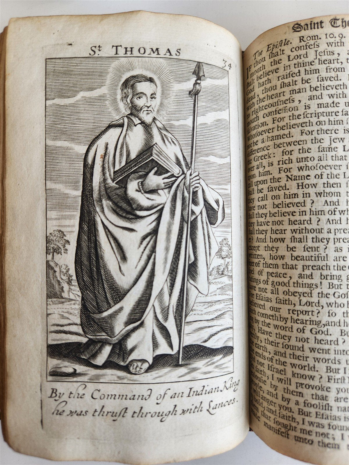 1680 BOOK OF COMMON PRAYER fully illustrated ANTIQUE in ENGLISH