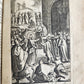 1680 BOOK OF COMMON PRAYER fully illustrated ANTIQUE in ENGLISH