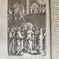 1680 BOOK OF COMMON PRAYER fully illustrated ANTIQUE in ENGLISH