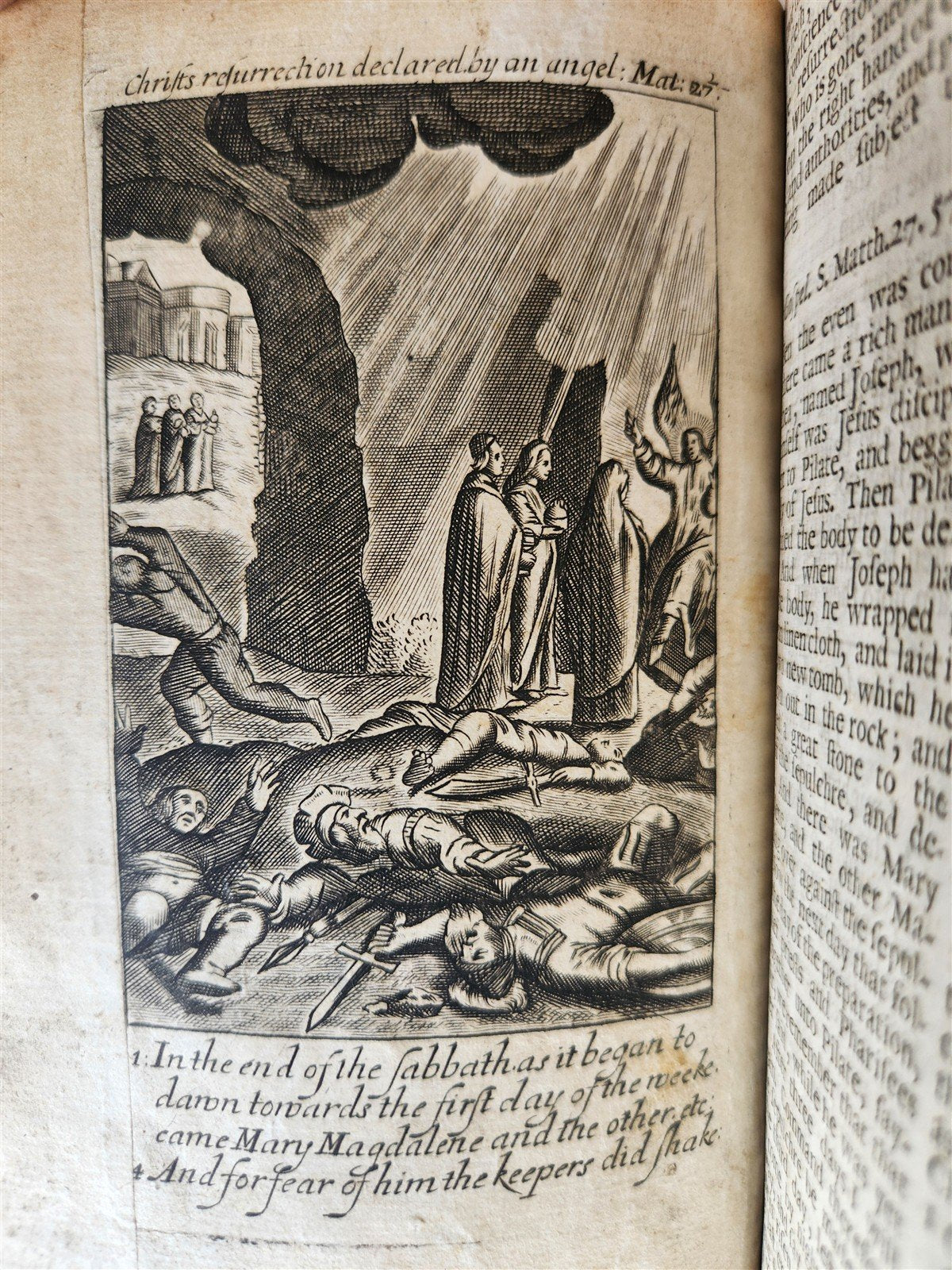 1680 BOOK OF COMMON PRAYER fully illustrated ANTIQUE in ENGLISH