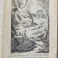 1680 BOOK OF COMMON PRAYER fully illustrated ANTIQUE in ENGLISH