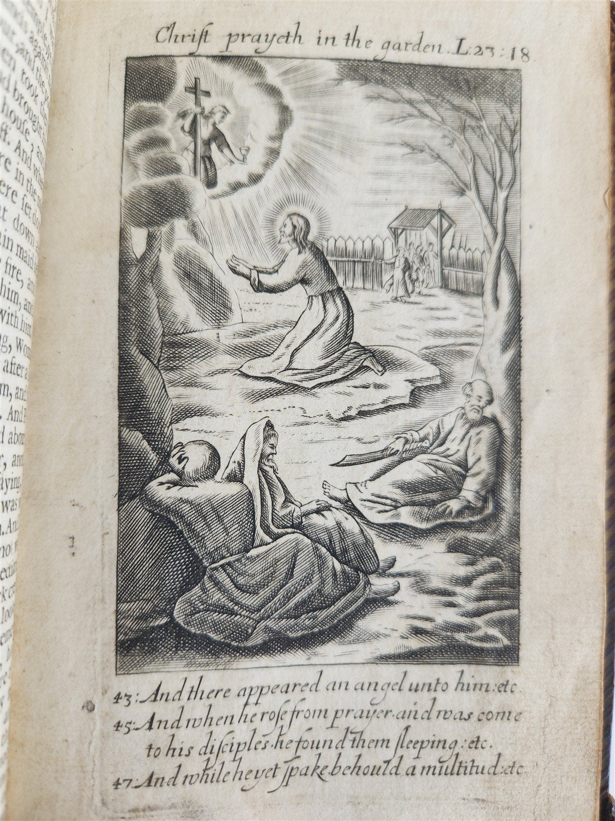 1680 BOOK OF COMMON PRAYER fully illustrated ANTIQUE in ENGLISH