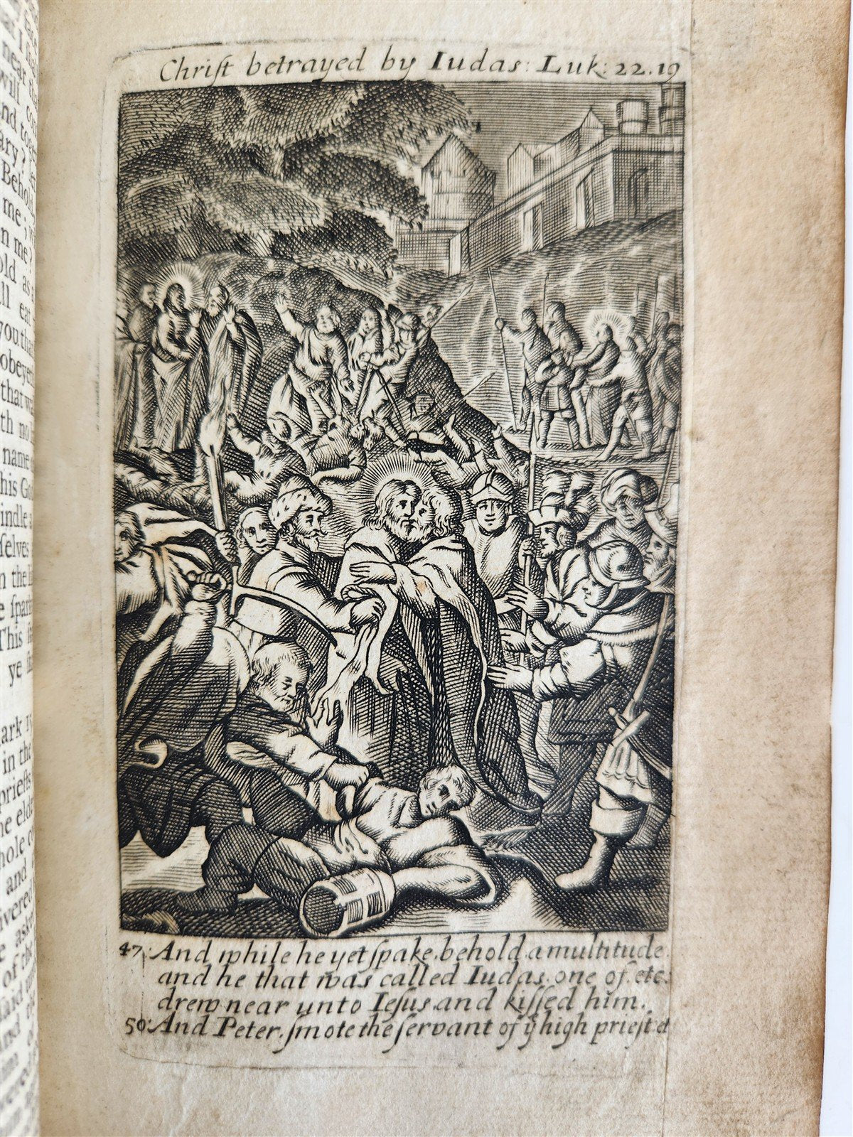 1680 BOOK OF COMMON PRAYER fully illustrated ANTIQUE in ENGLISH