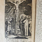 1680 BOOK OF COMMON PRAYER fully illustrated ANTIQUE in ENGLISH