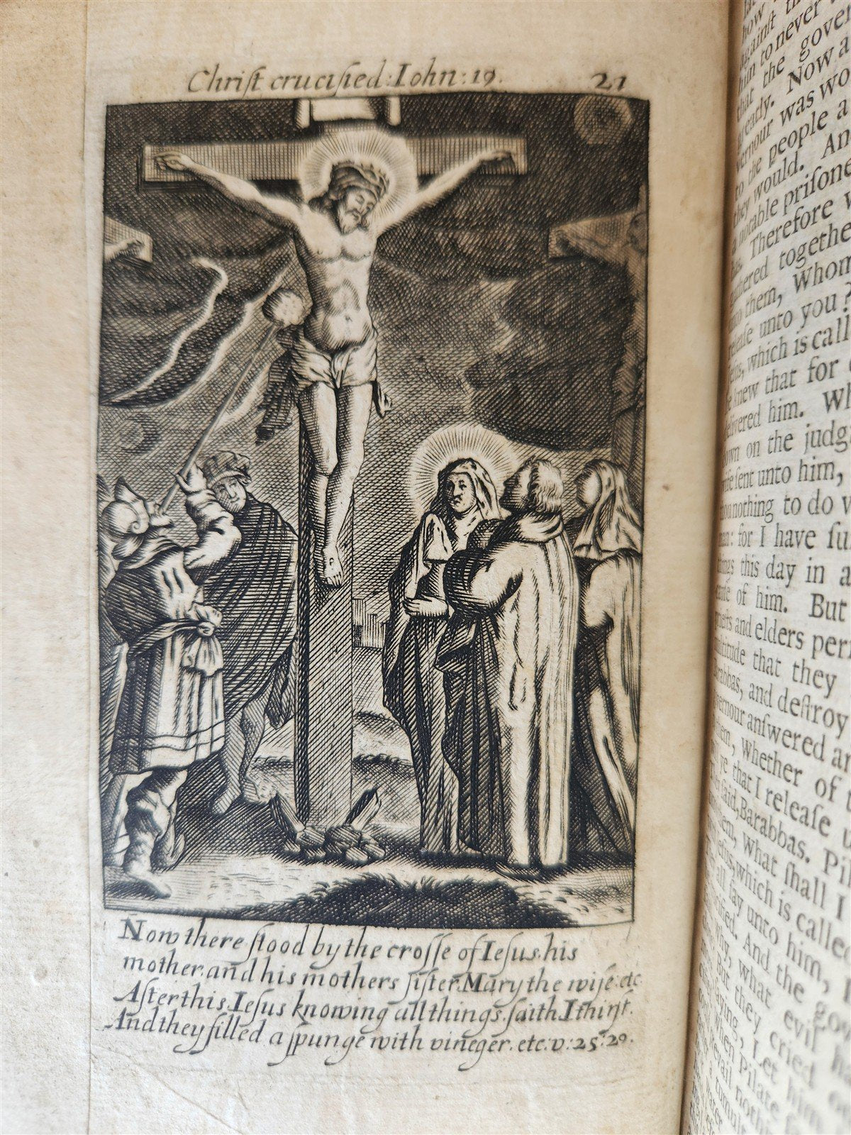 1680 BOOK OF COMMON PRAYER fully illustrated ANTIQUE in ENGLISH