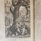 1680 BOOK OF COMMON PRAYER fully illustrated ANTIQUE in ENGLISH