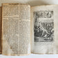 1680 BOOK OF COMMON PRAYER fully illustrated ANTIQUE in ENGLISH