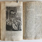 1680 BOOK OF COMMON PRAYER fully illustrated ANTIQUE in ENGLISH