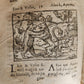 1585 AESOP fully illustrated ANTIQUE 16th century emblemata VELLUM BINDING rare
